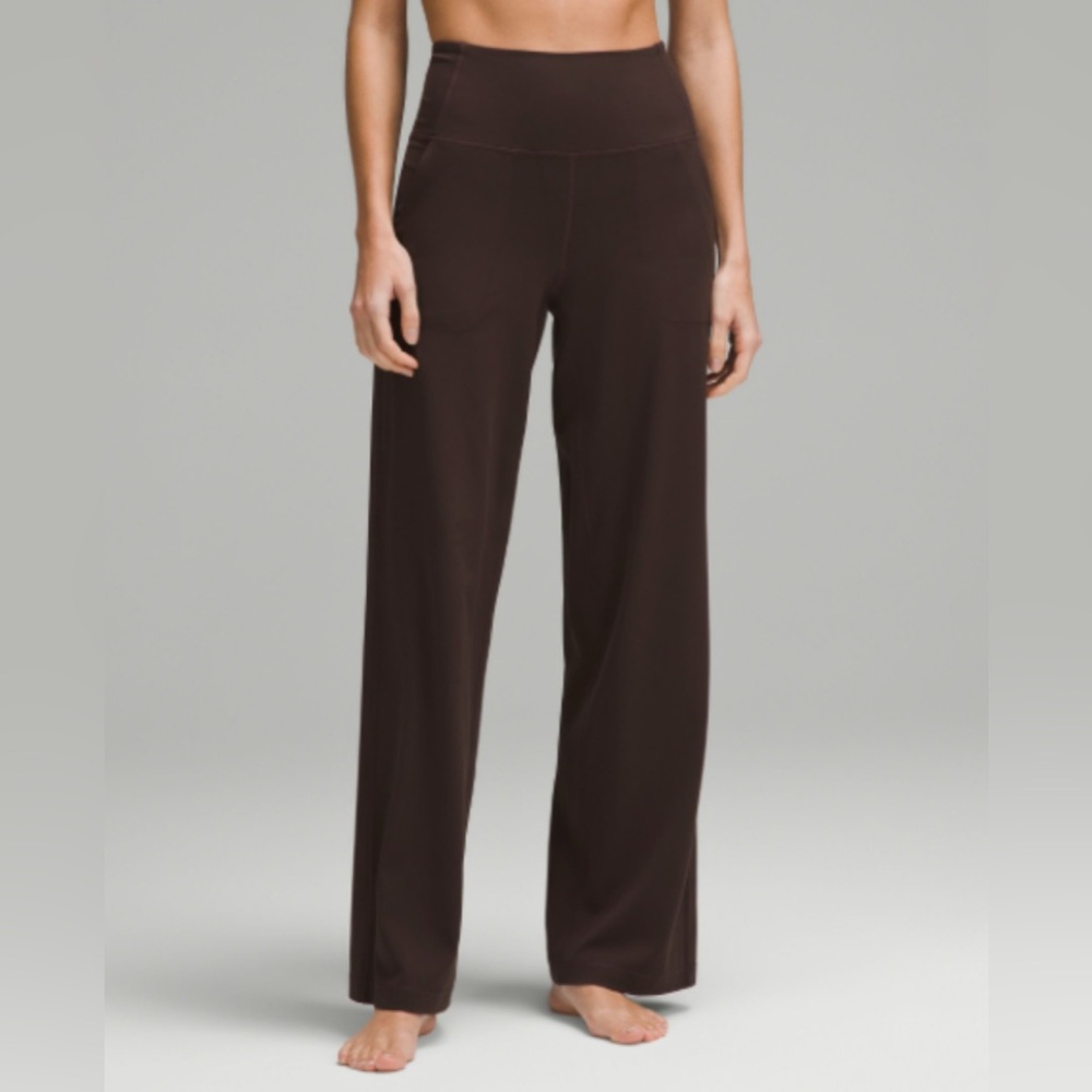 Lululemon Align High Rise Wide Leg Pant Regular size 2